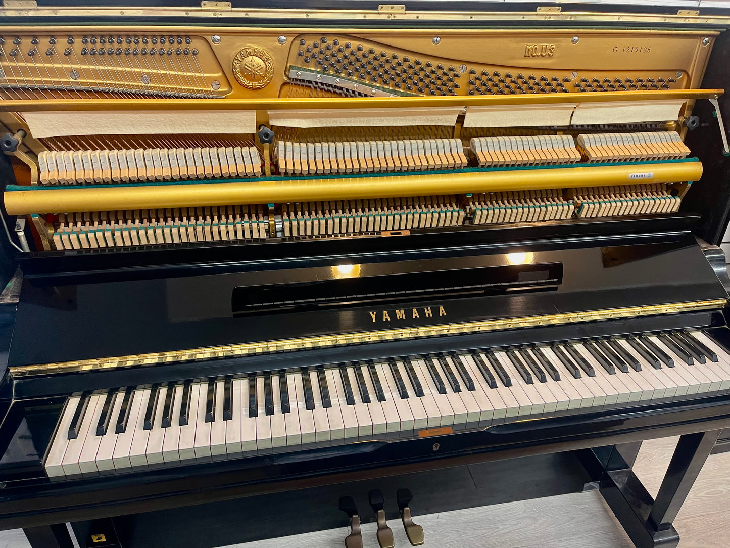 Great Condition Yamaha U3 Upright piano