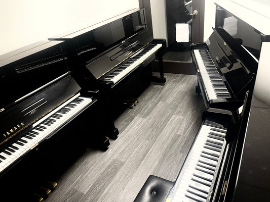 Excellent Condition Yamaha Upright Pianos