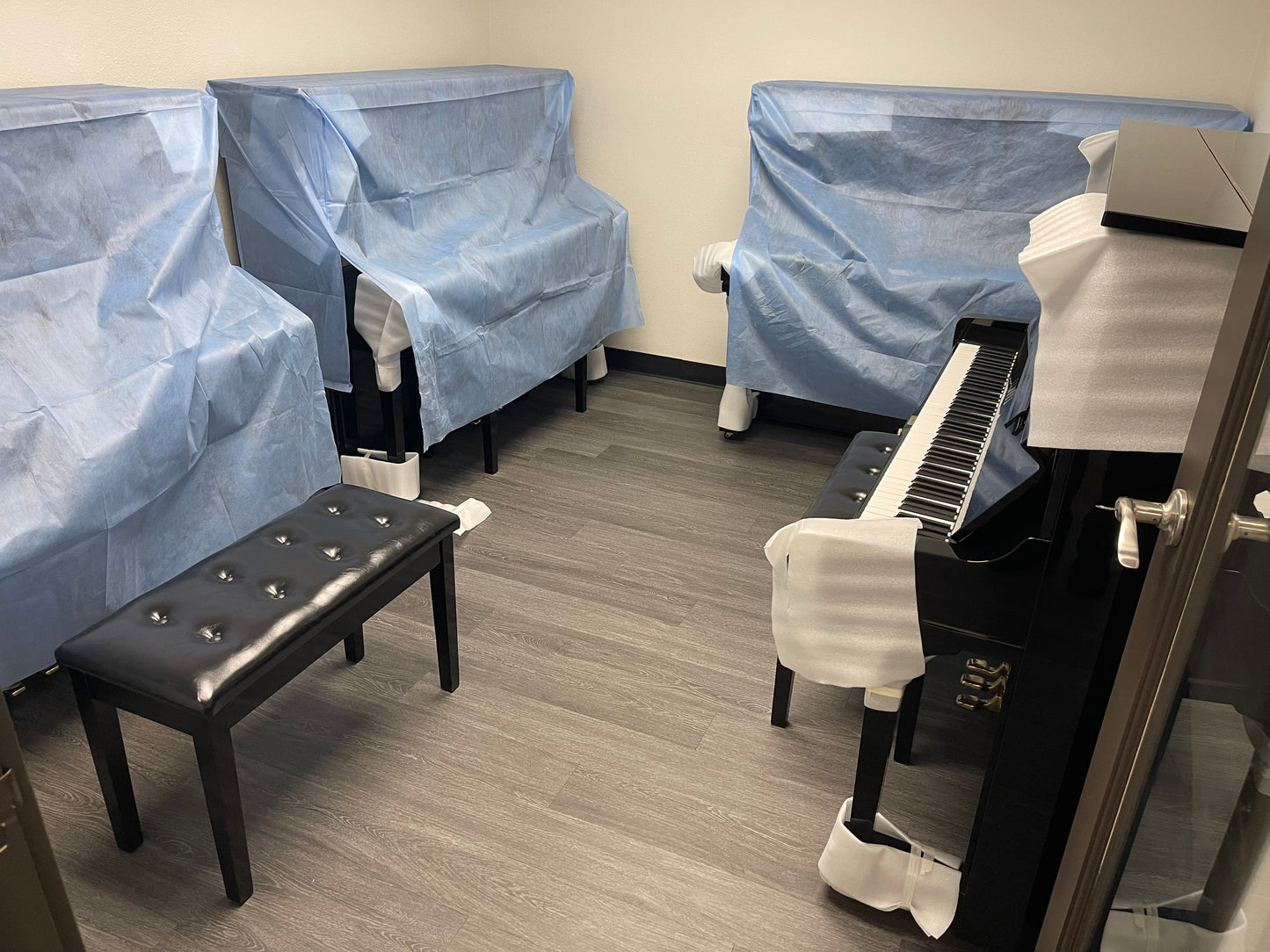 Yamaha U3 Upright Piano