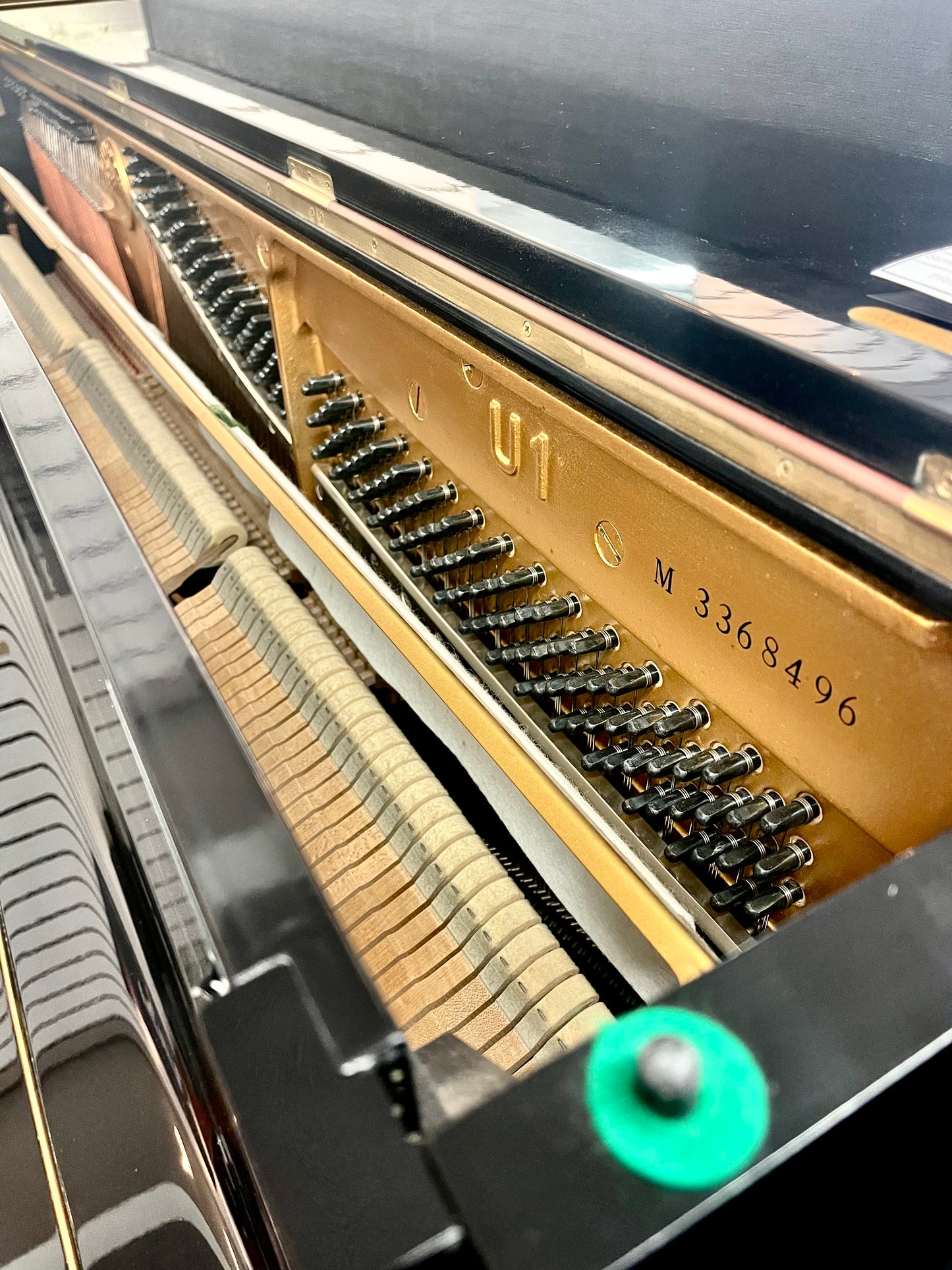 Beautiful and amazing condition Yamaha U1 Upright Piano