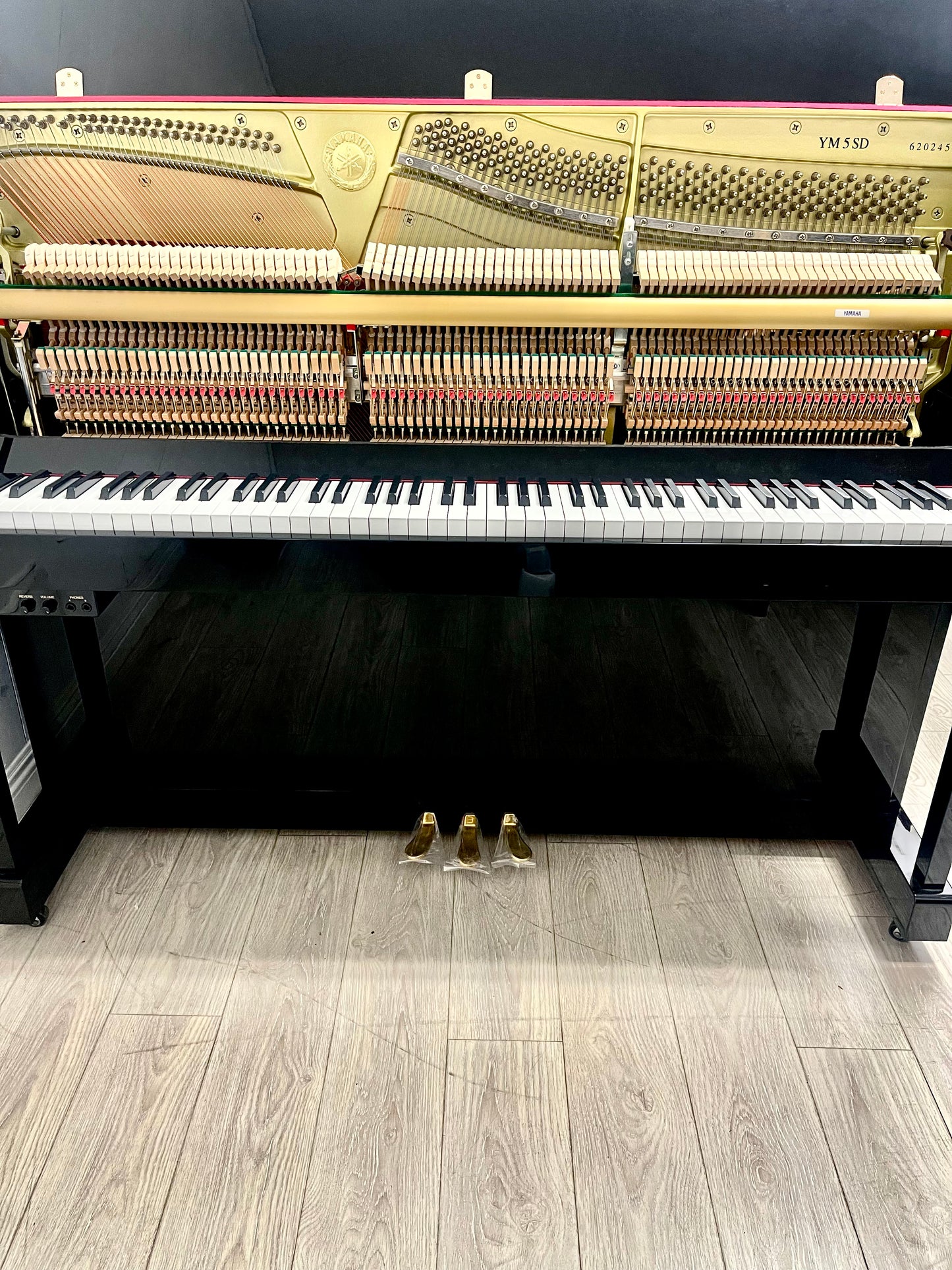 2010 Japan Built Yamaha Upright with silent feature