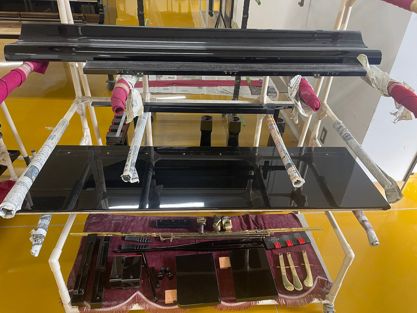 Refurbished Piano Information