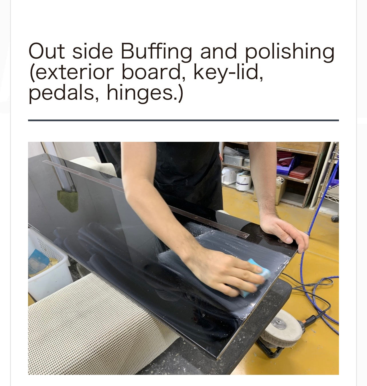Refurbished Piano Information