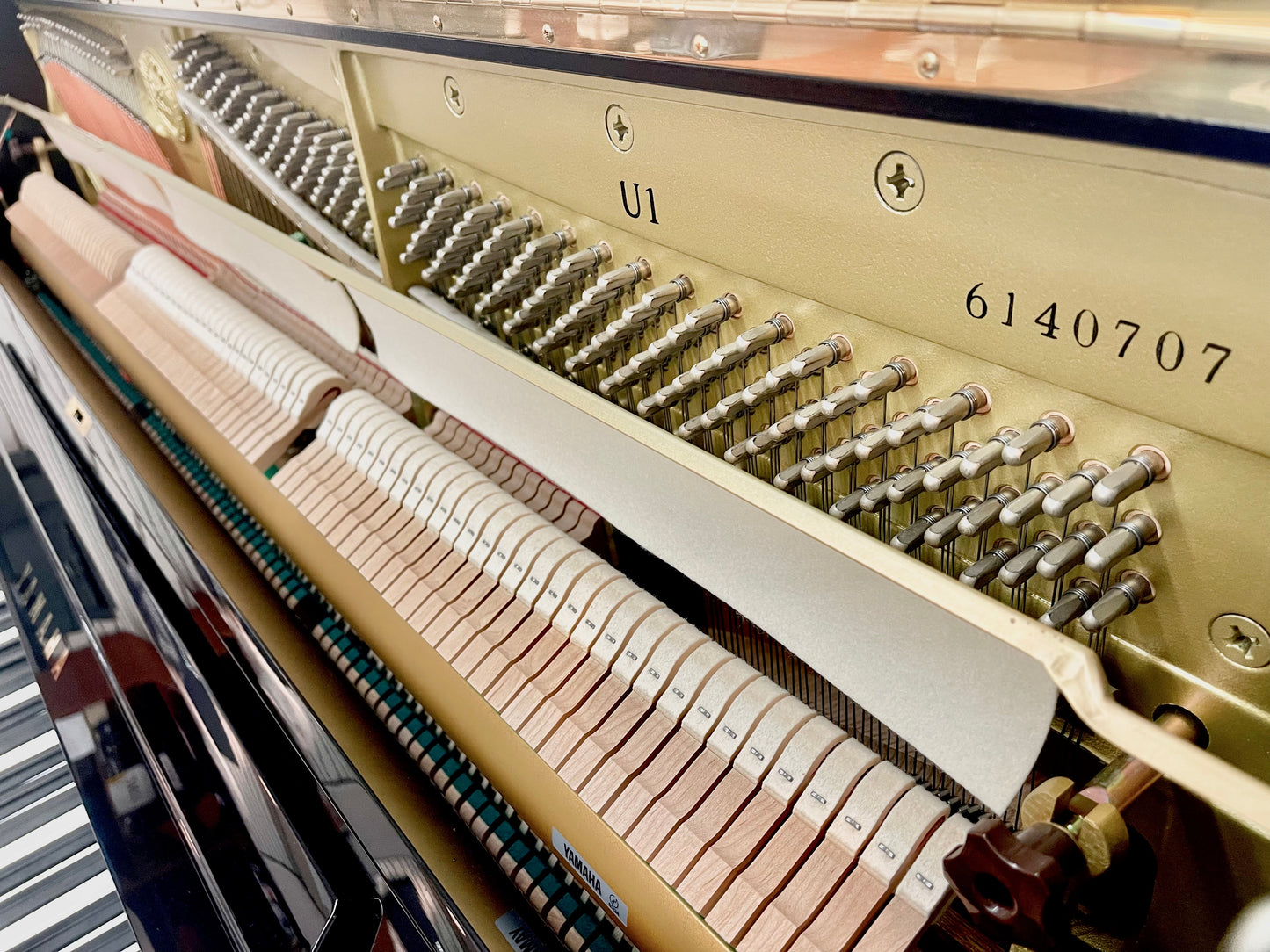 2010 Yamaha U1 Upright Piano