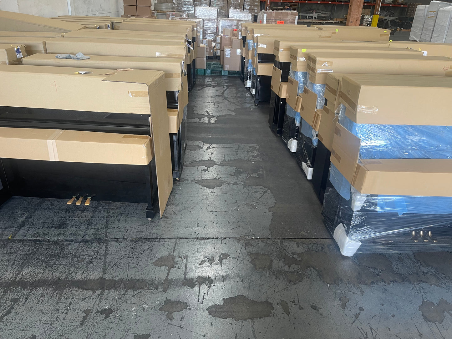 New Arrivals of Yamaha and Kawai pianos 2026 March
