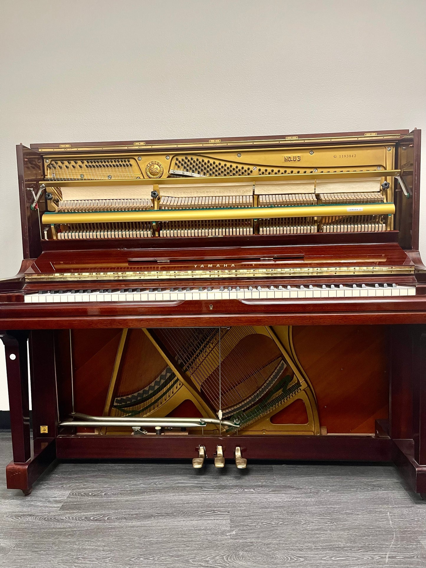 Great condition Yamaha U3 Upright Piano
