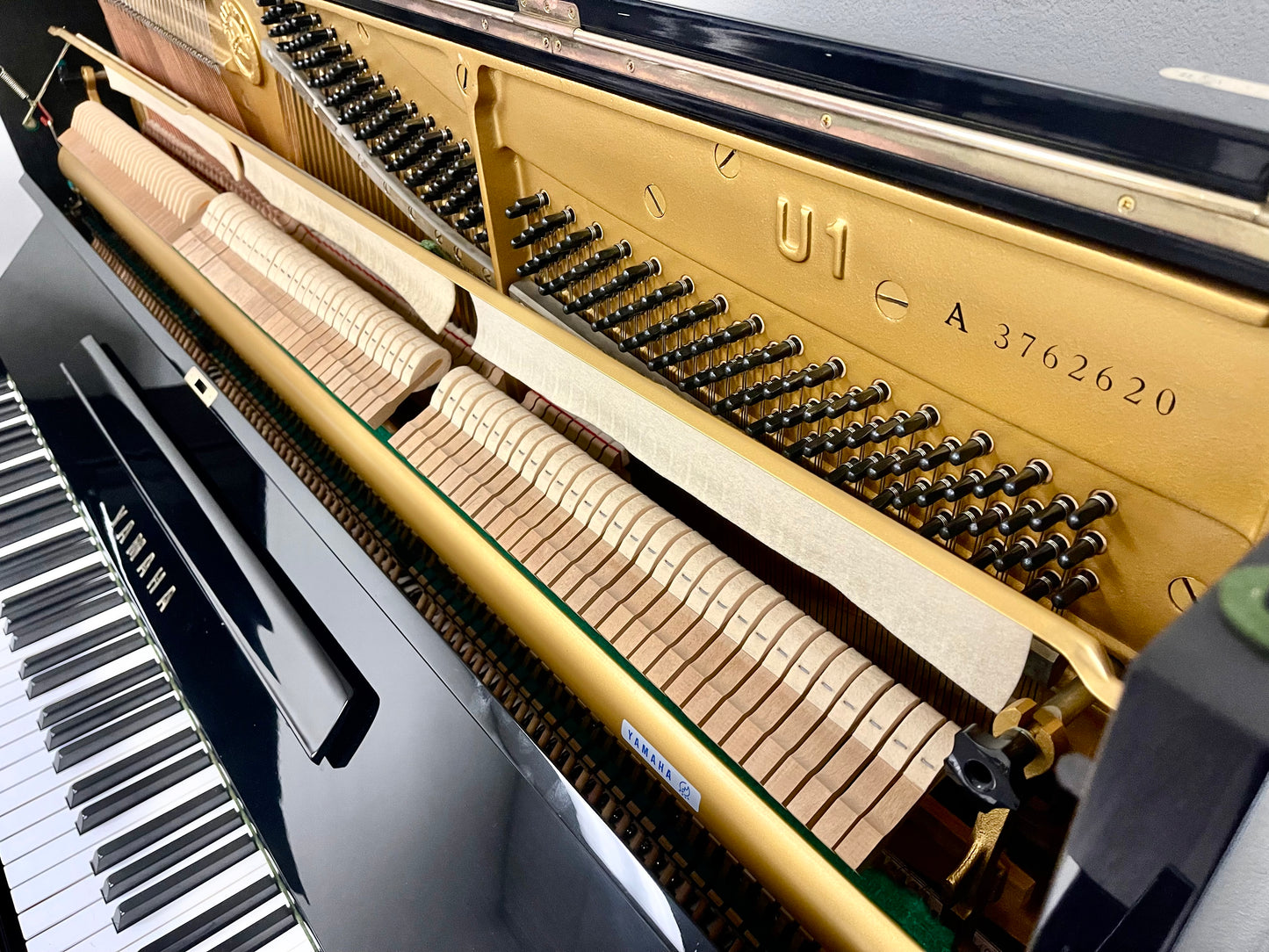 Yamaha U1A Upright piano – Isaac's Piano