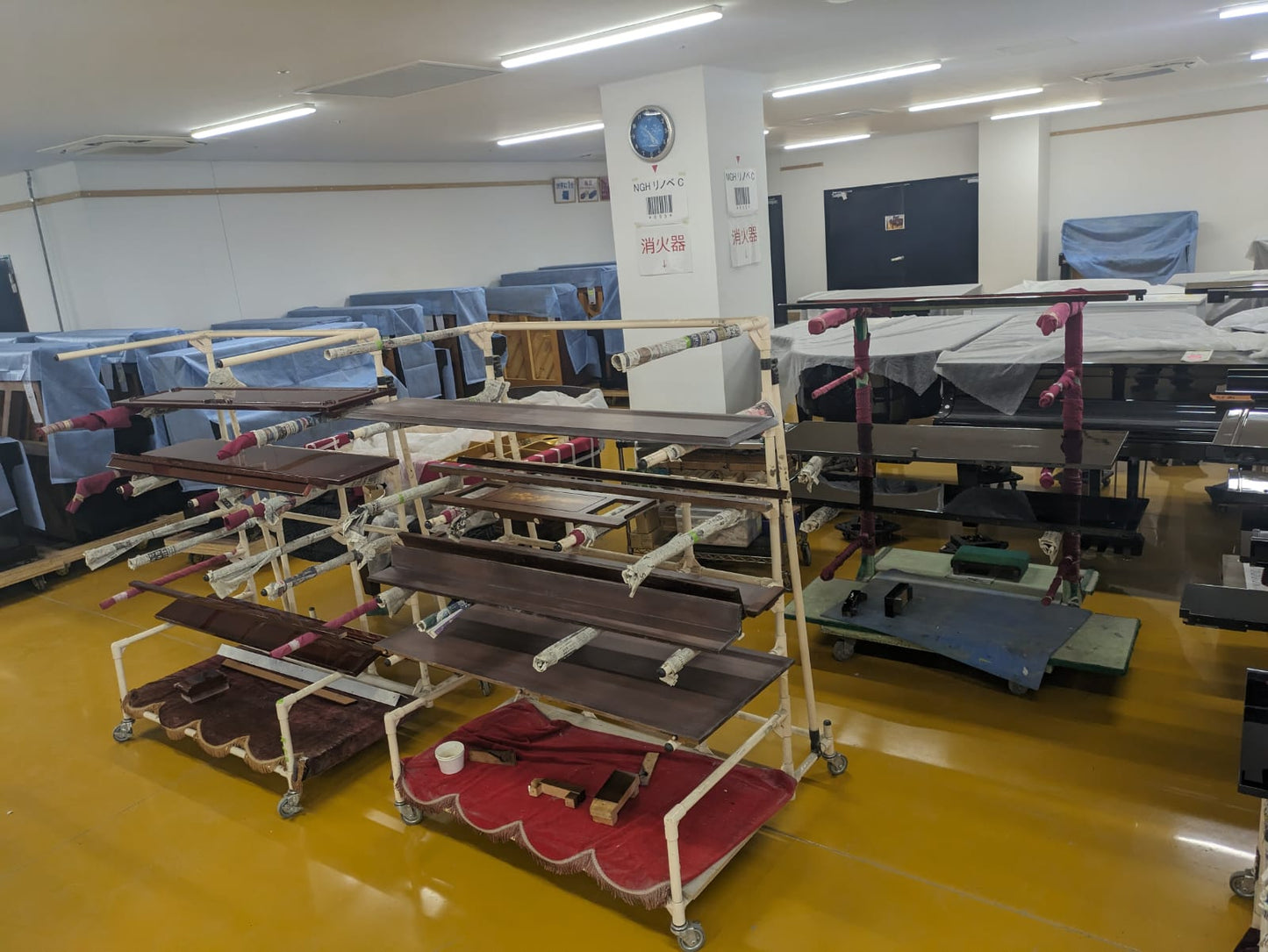 Refurbished Piano Information