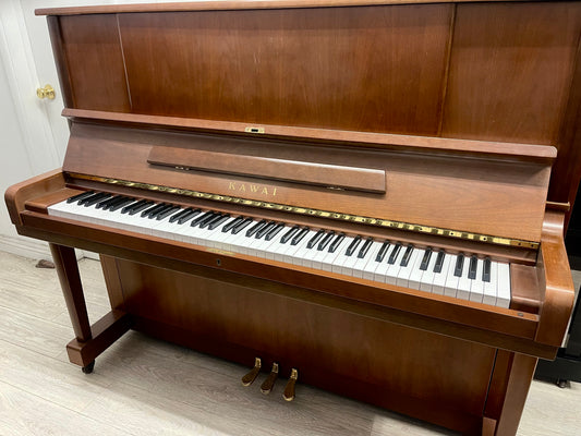 Kawai 52” Upright Piano model KL58