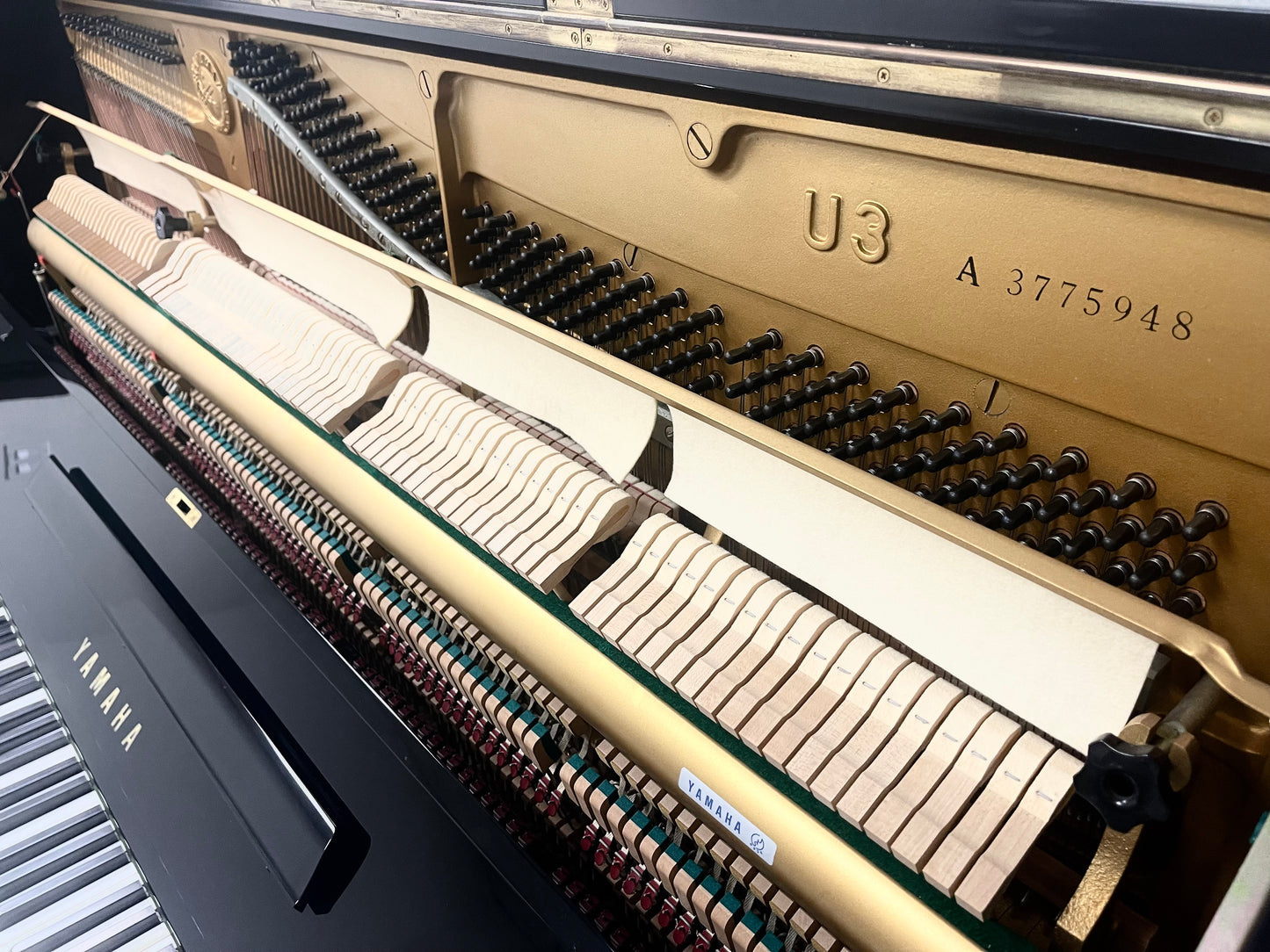 1989 Yamaha U3A Upright piano in Mint condition
