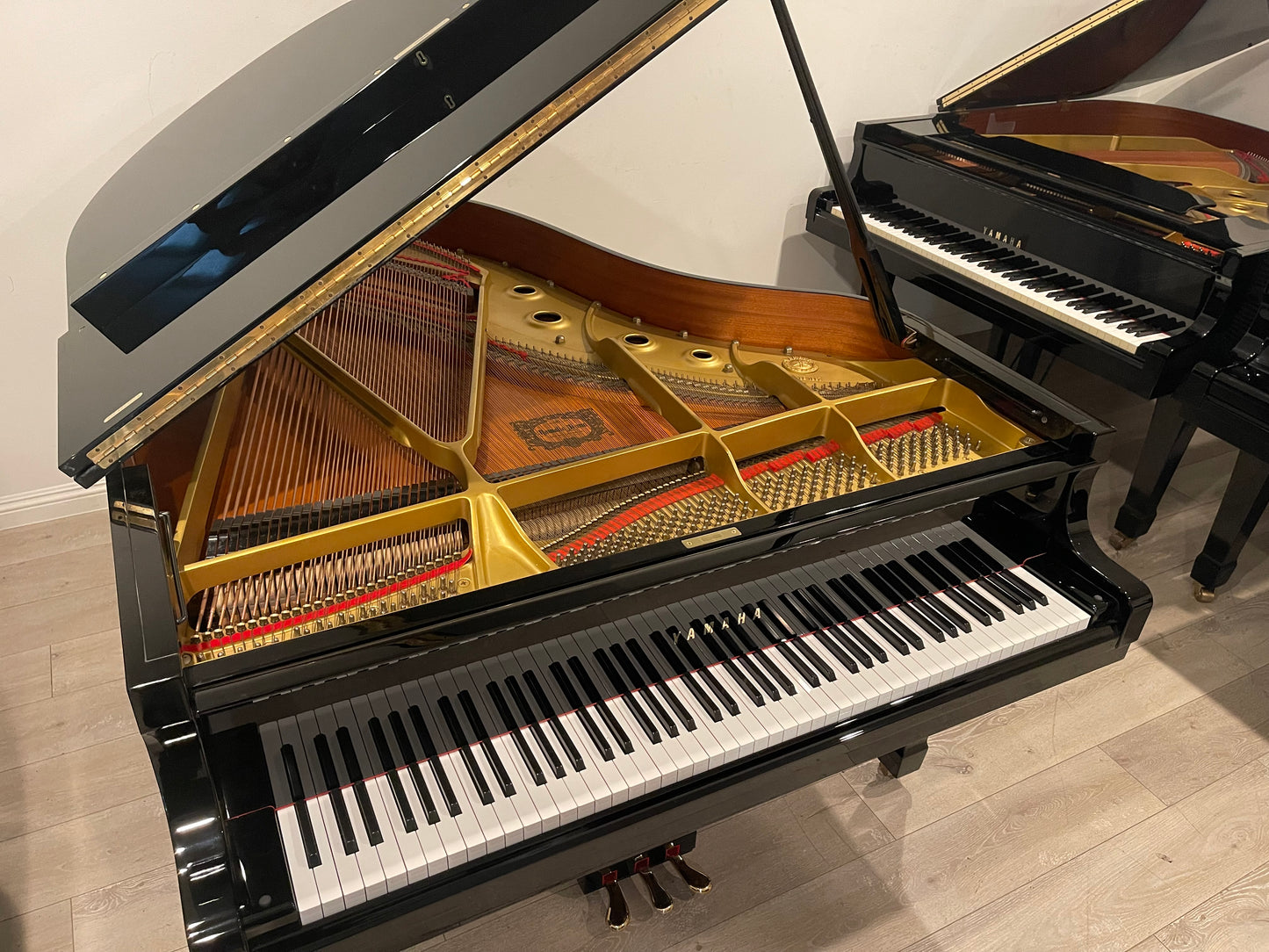1992 Yamaha G3 grand piano
