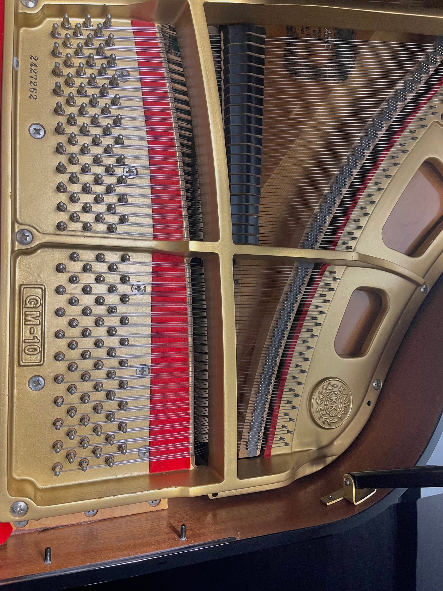 2000 Kawai GM10 Baby grand piano