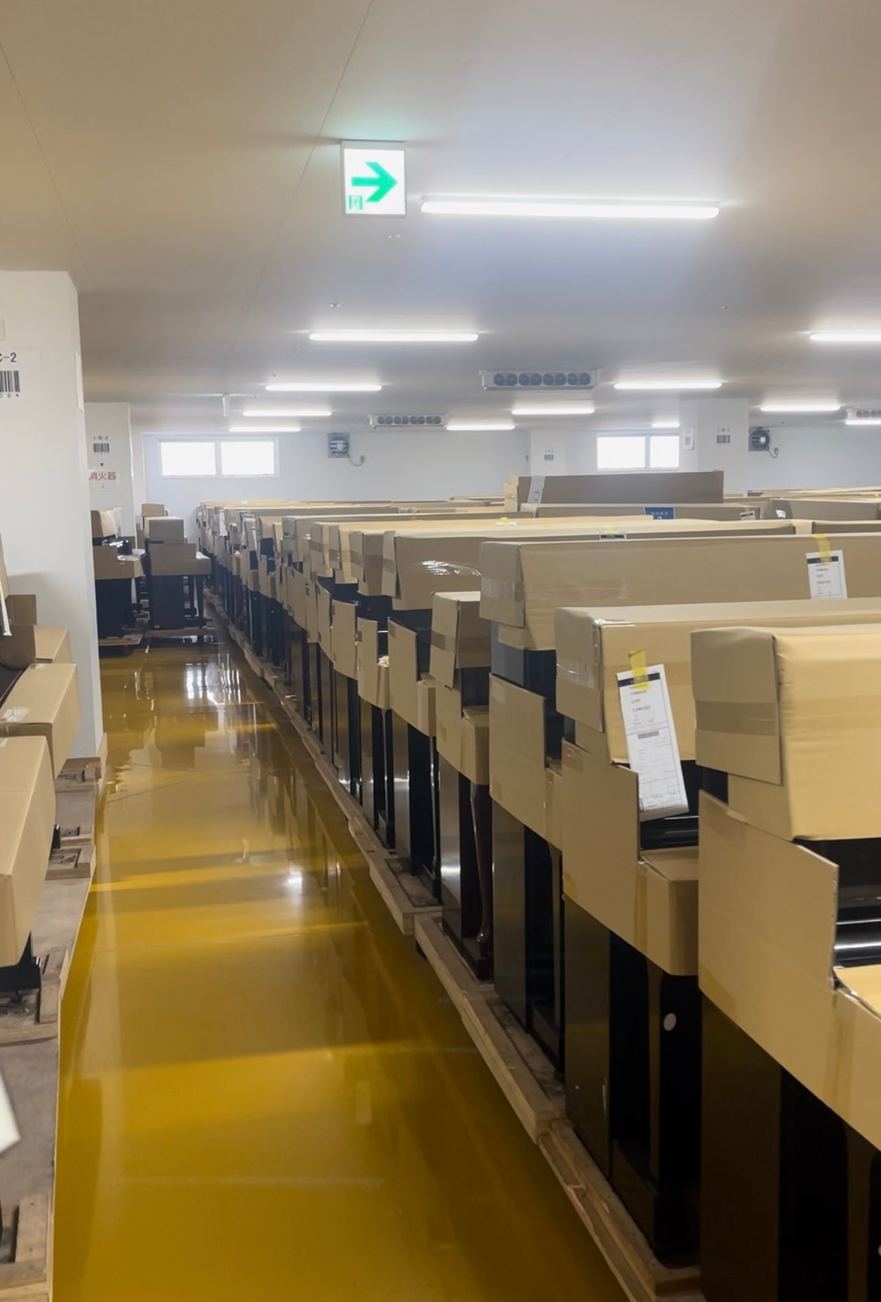 New Arrivals of Yamaha and Kawai pianos 2026 March