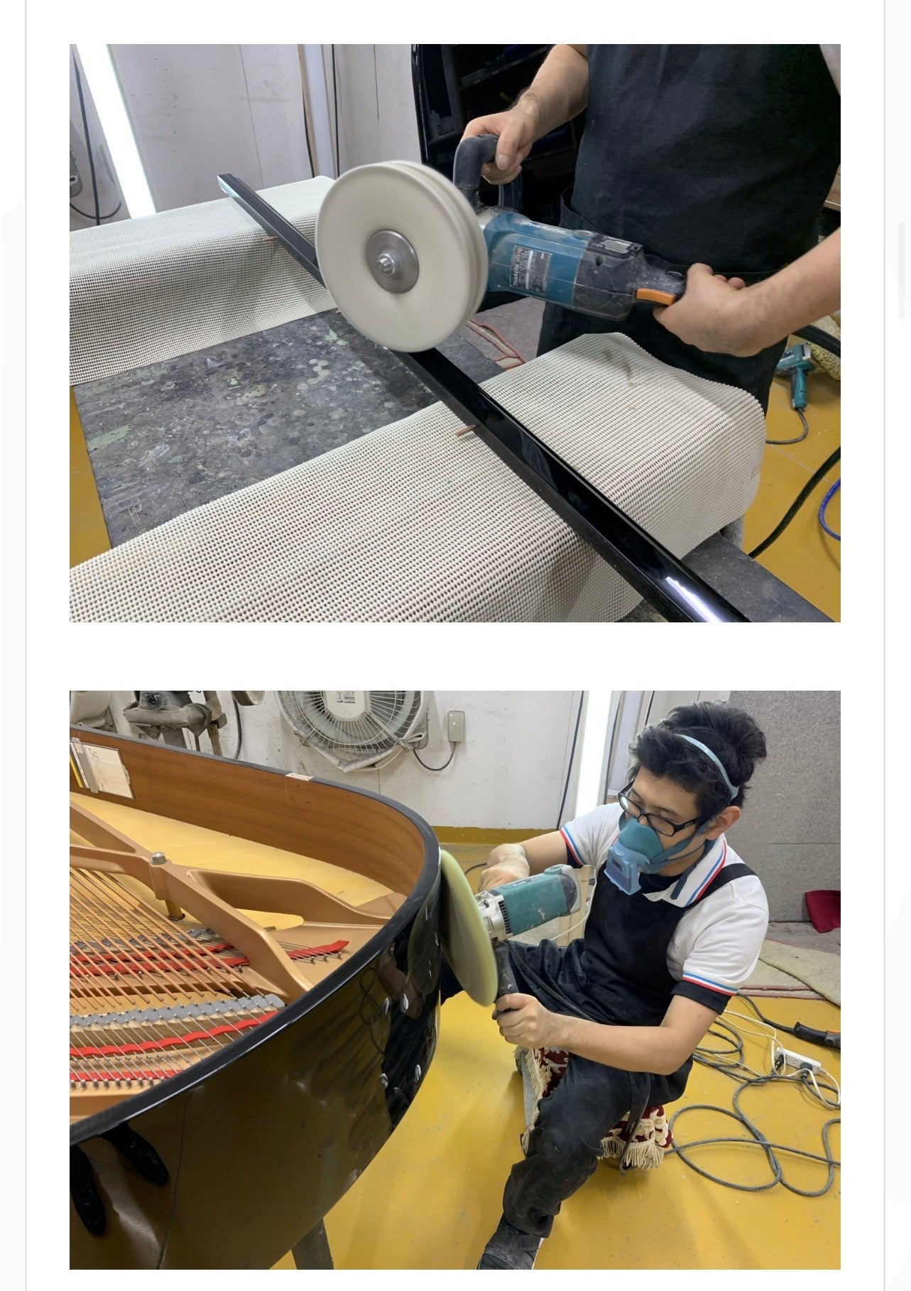 Refurbished Piano Information
