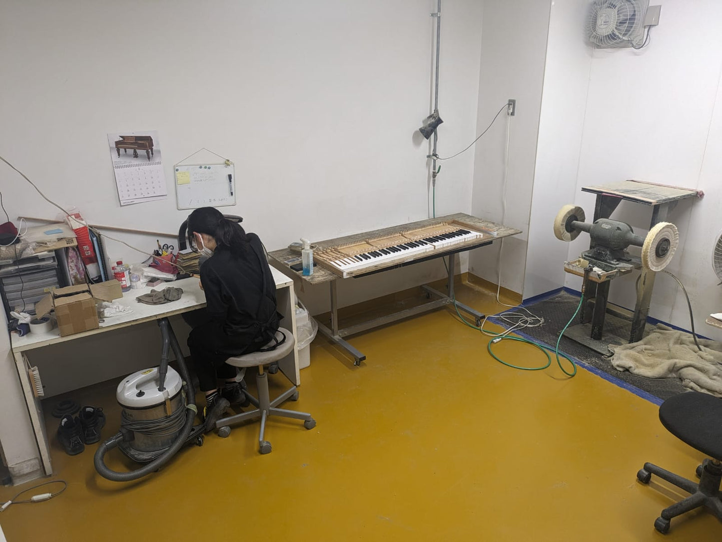 Refurbished Piano Information
