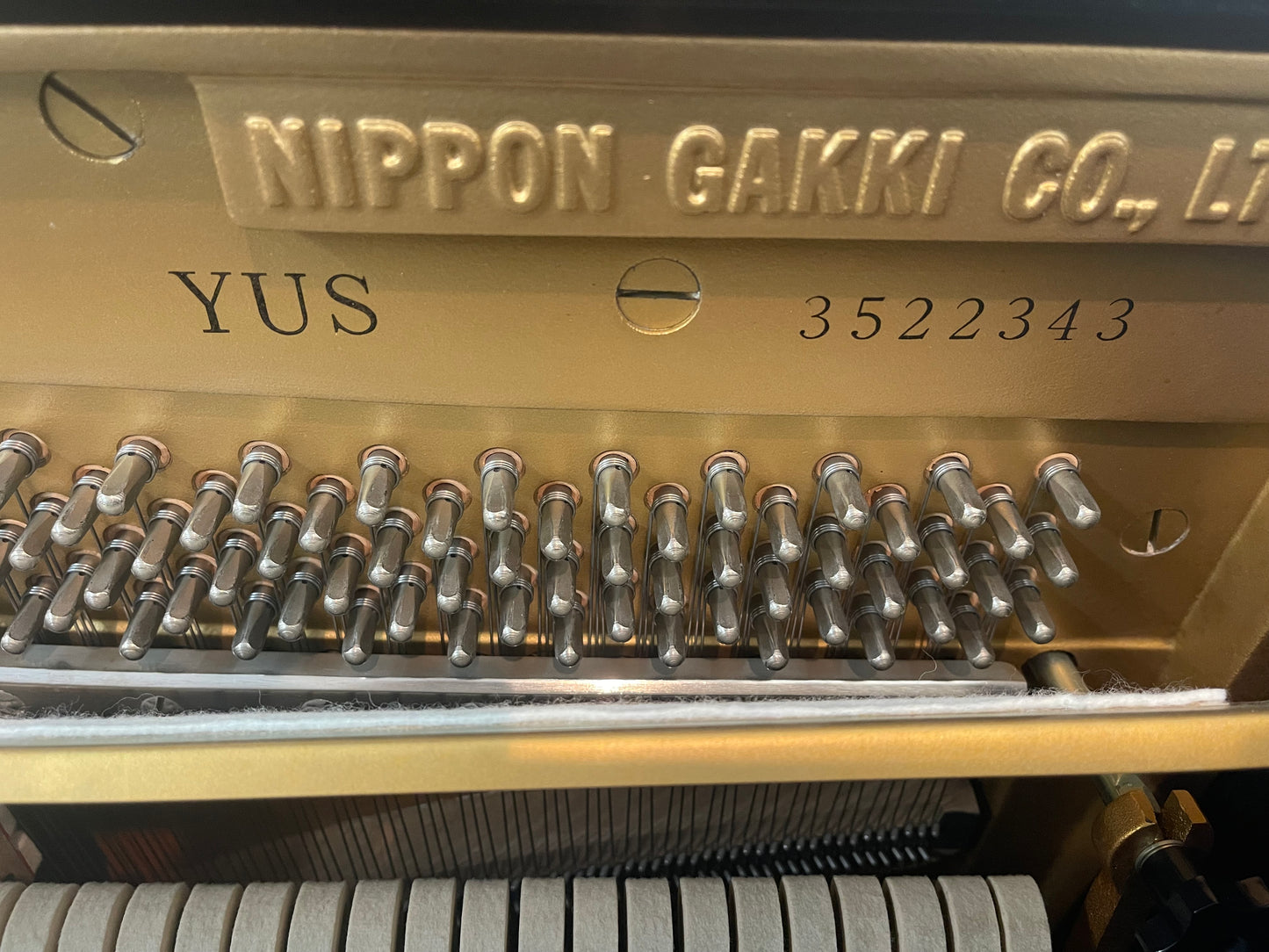 Yamaha YUS Upright