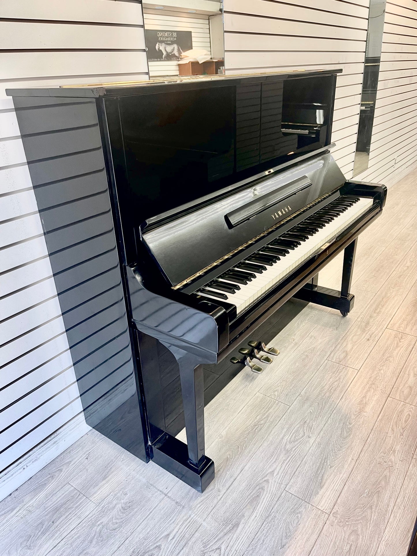 Yamaha U3 Upright Piano Free local delivery and tuning
