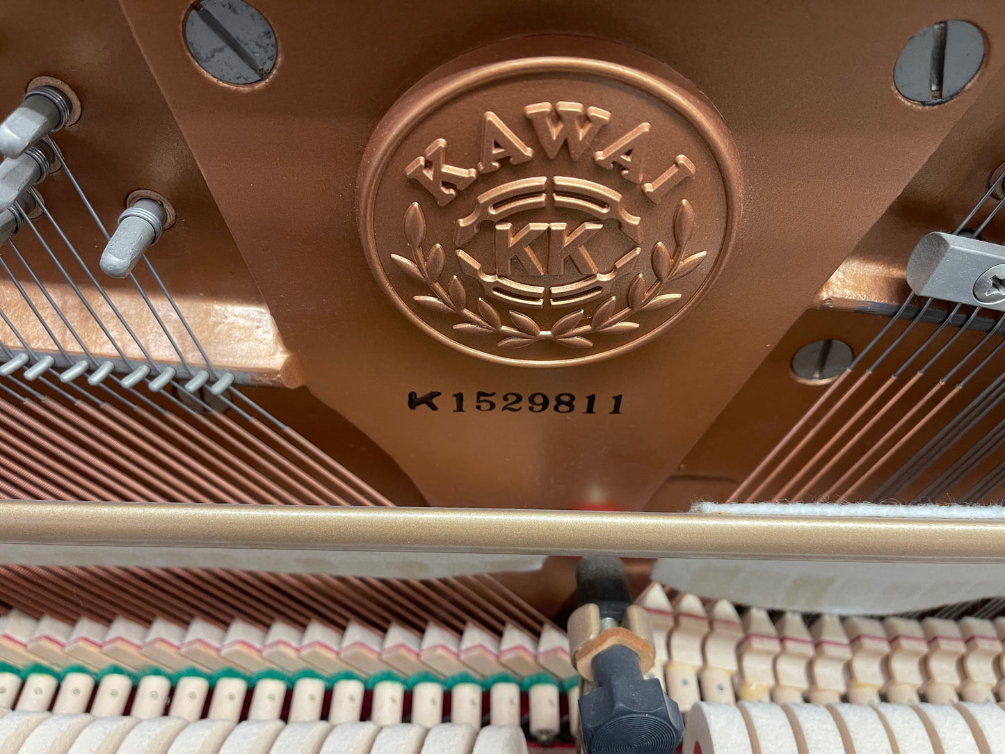 Kawai 52” Upright Piano model KL58