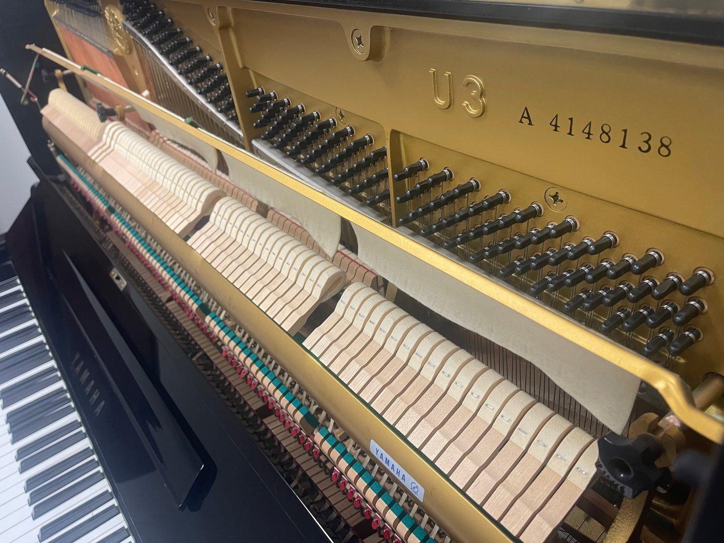 Excellent Condition Yamaha U3 piano built in 1988