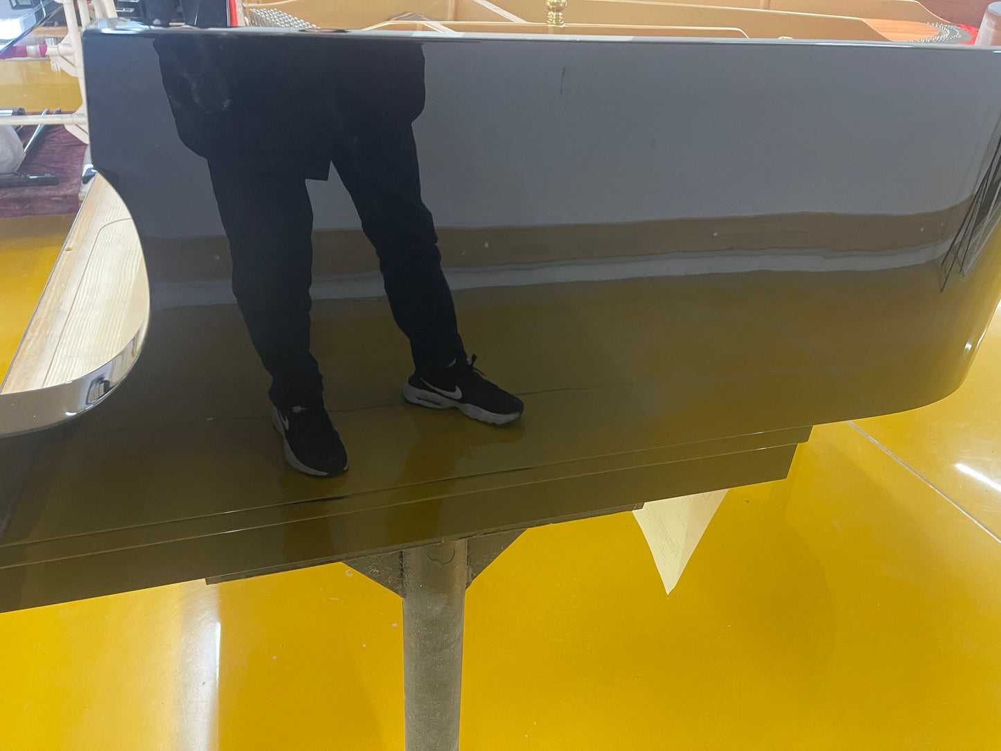 Refurbished Piano Information