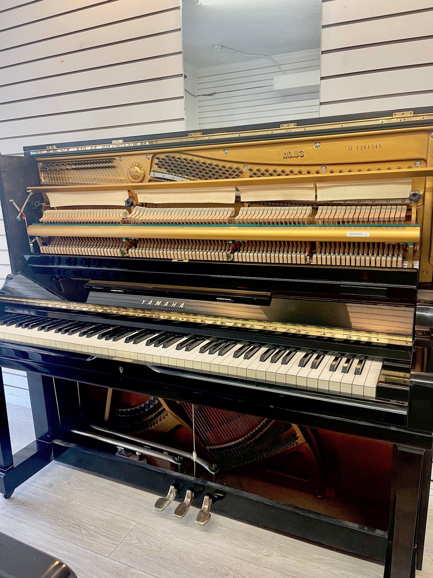 Yamaha U3 Upright Piano Free local delivery and tuning