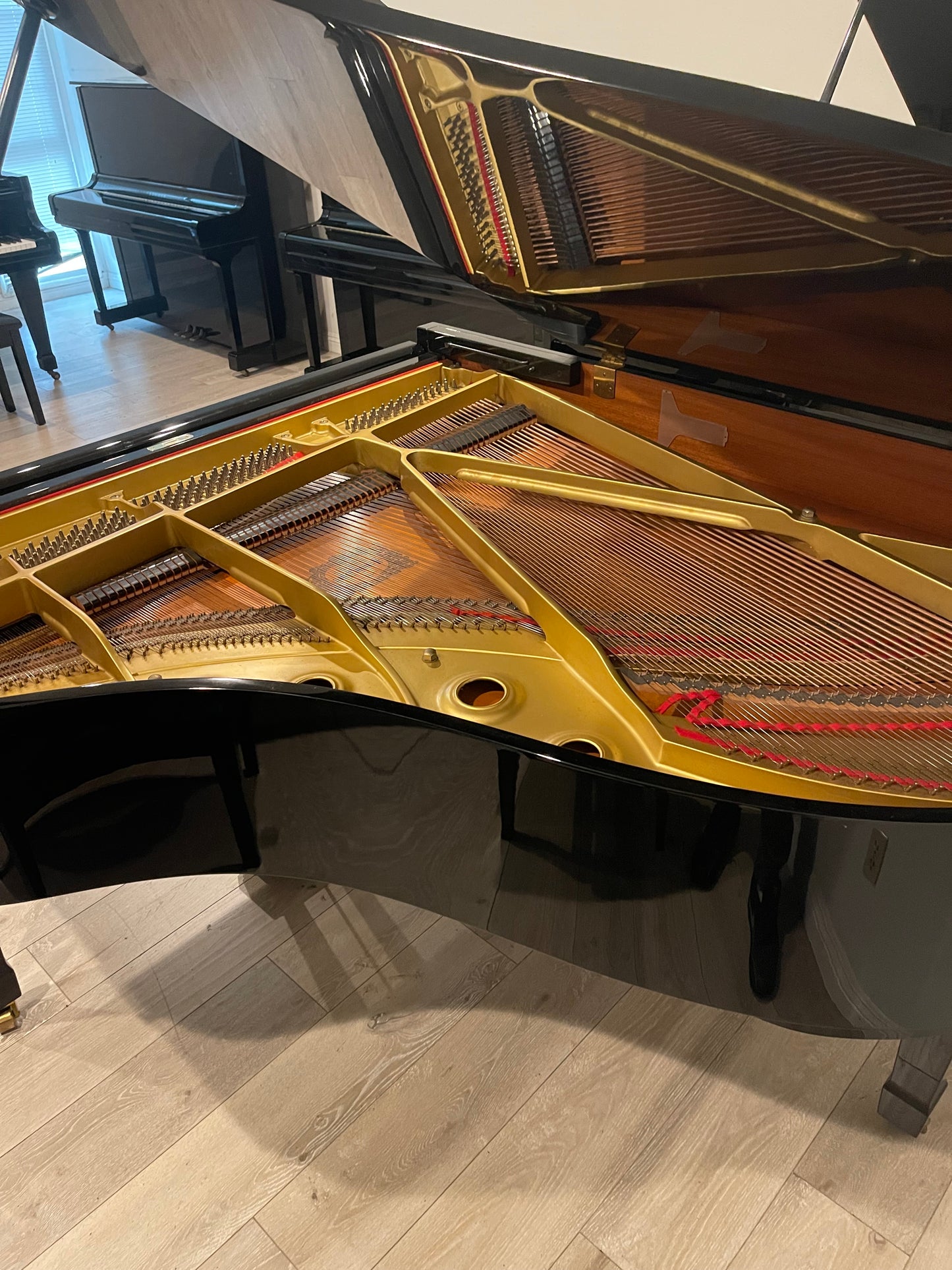 1992 Yamaha G3 grand piano