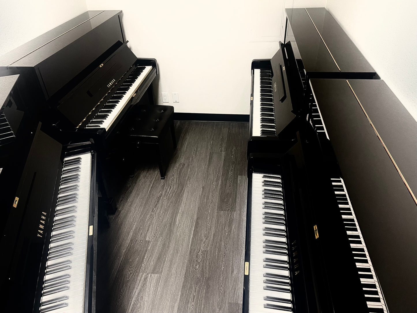 Excellent Condition Yamaha Upright Pianos