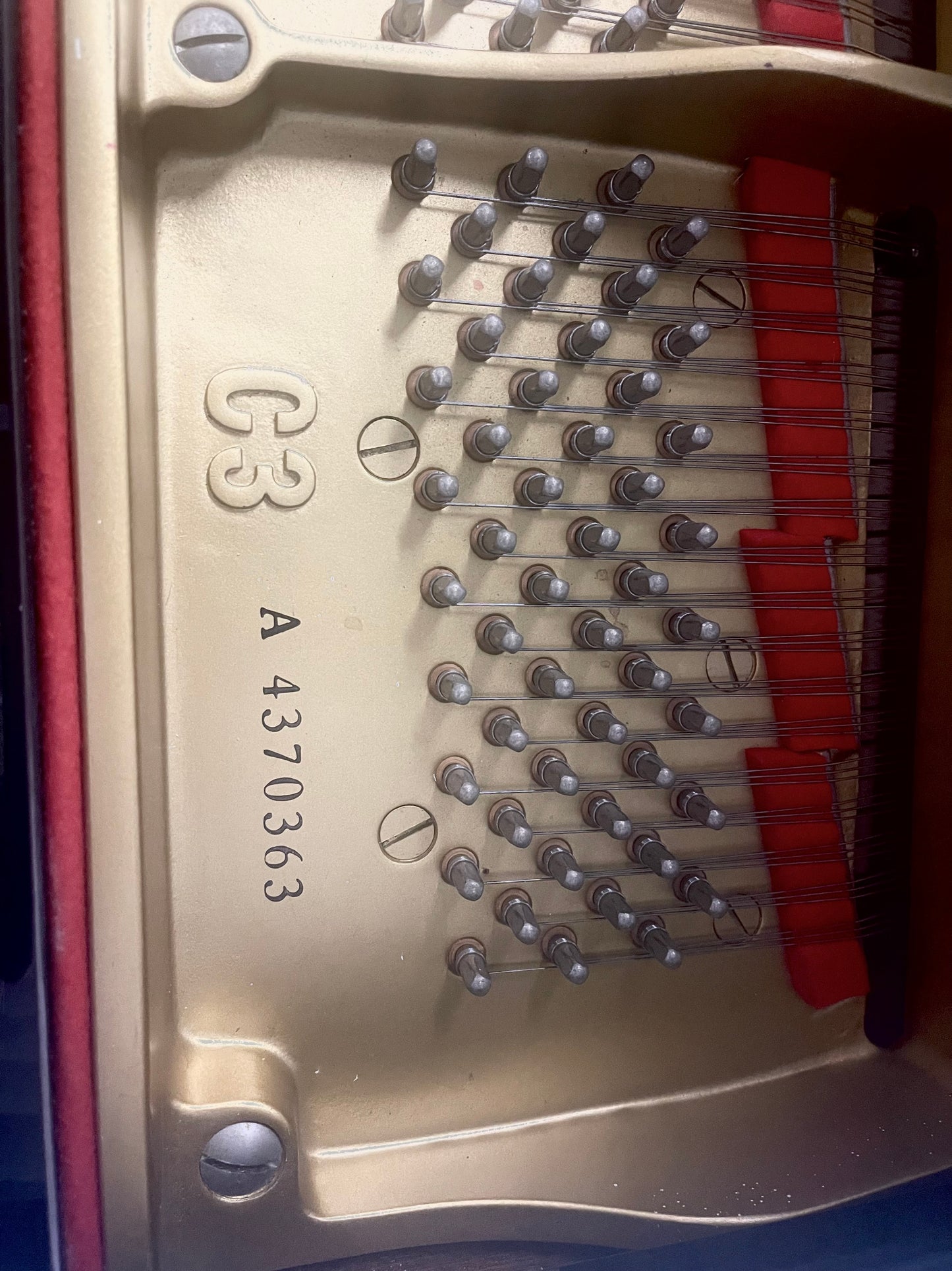 Pristine condition Yamaha C3 Grand Piano