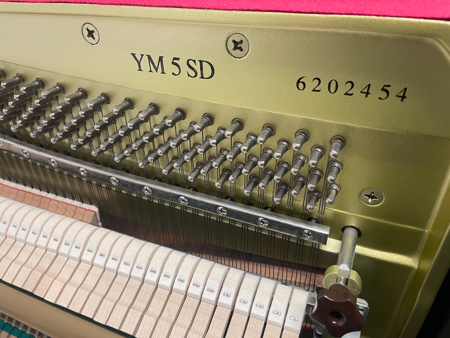 2010 Japan Built Yamaha Upright with silent feature