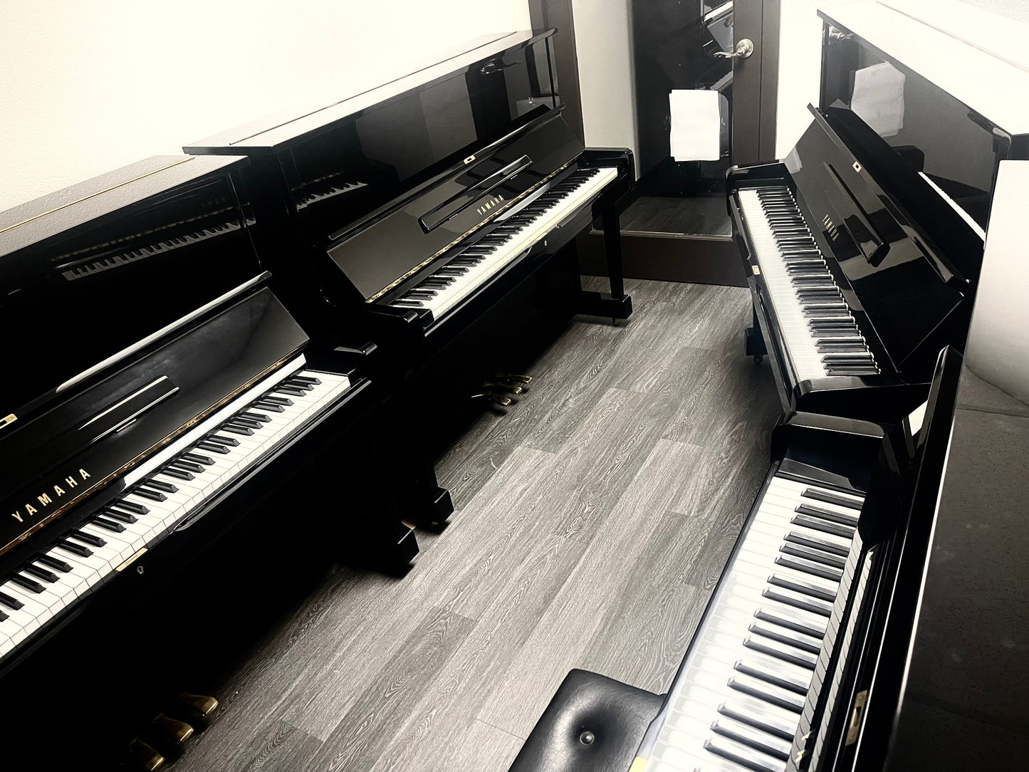 Excellent Condition Yamaha Upright Pianos