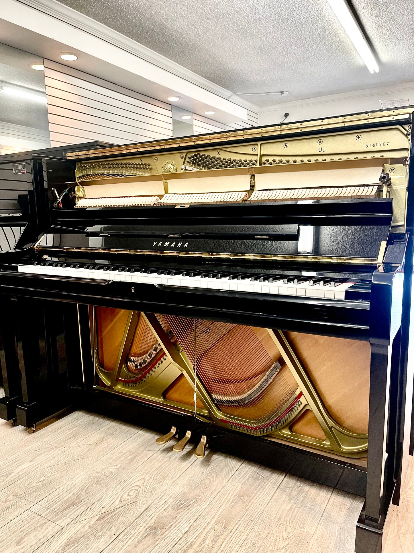 2010 Yamaha U1 Upright Piano