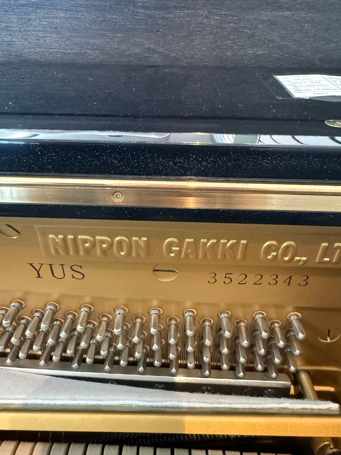 Yamaha YUS Upright
