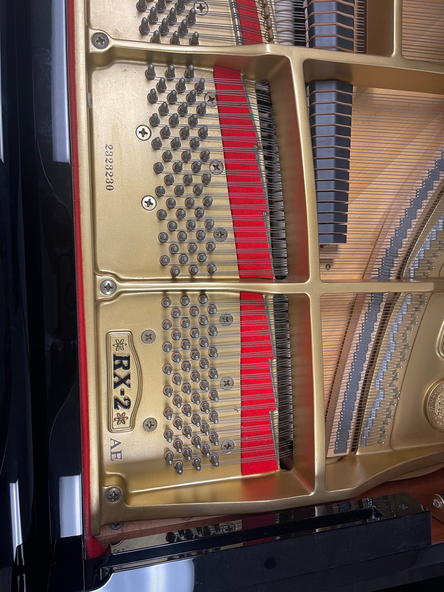1999 Kawai RX2 Grand Piano Free