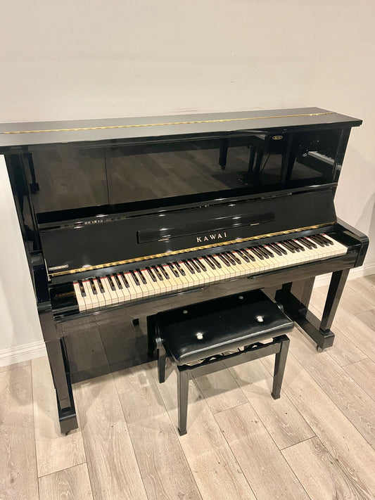 Built in 2000 Japan Kawai 48” upright piano