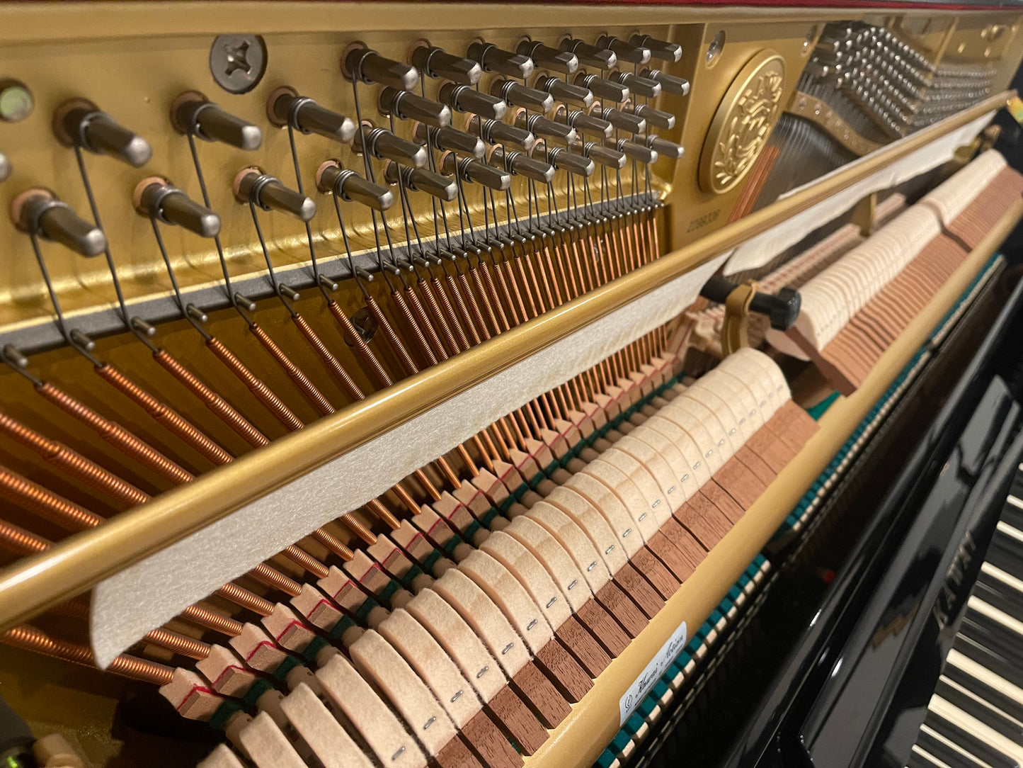 Built in 2000 Japan Kawai 48” upright piano