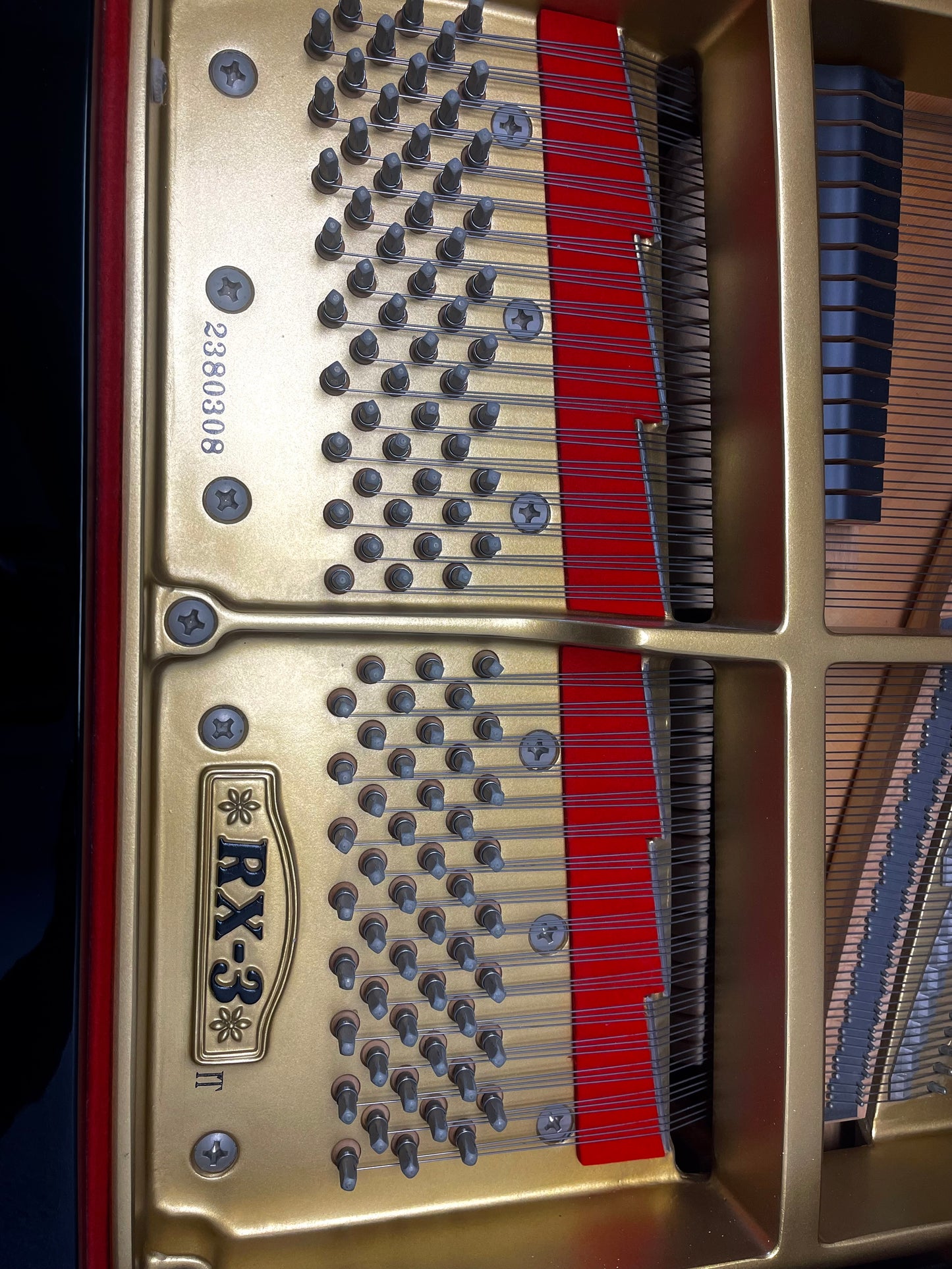 1999 Kawai RX3 Grand Piano