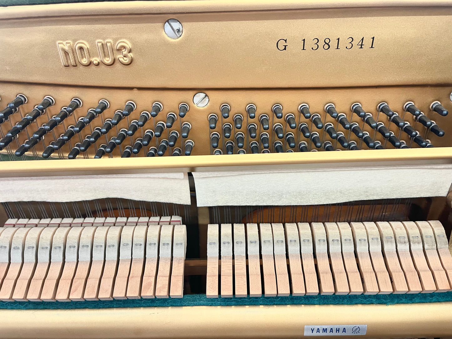 Yamaha U3 Upright Piano Free local delivery and tuning