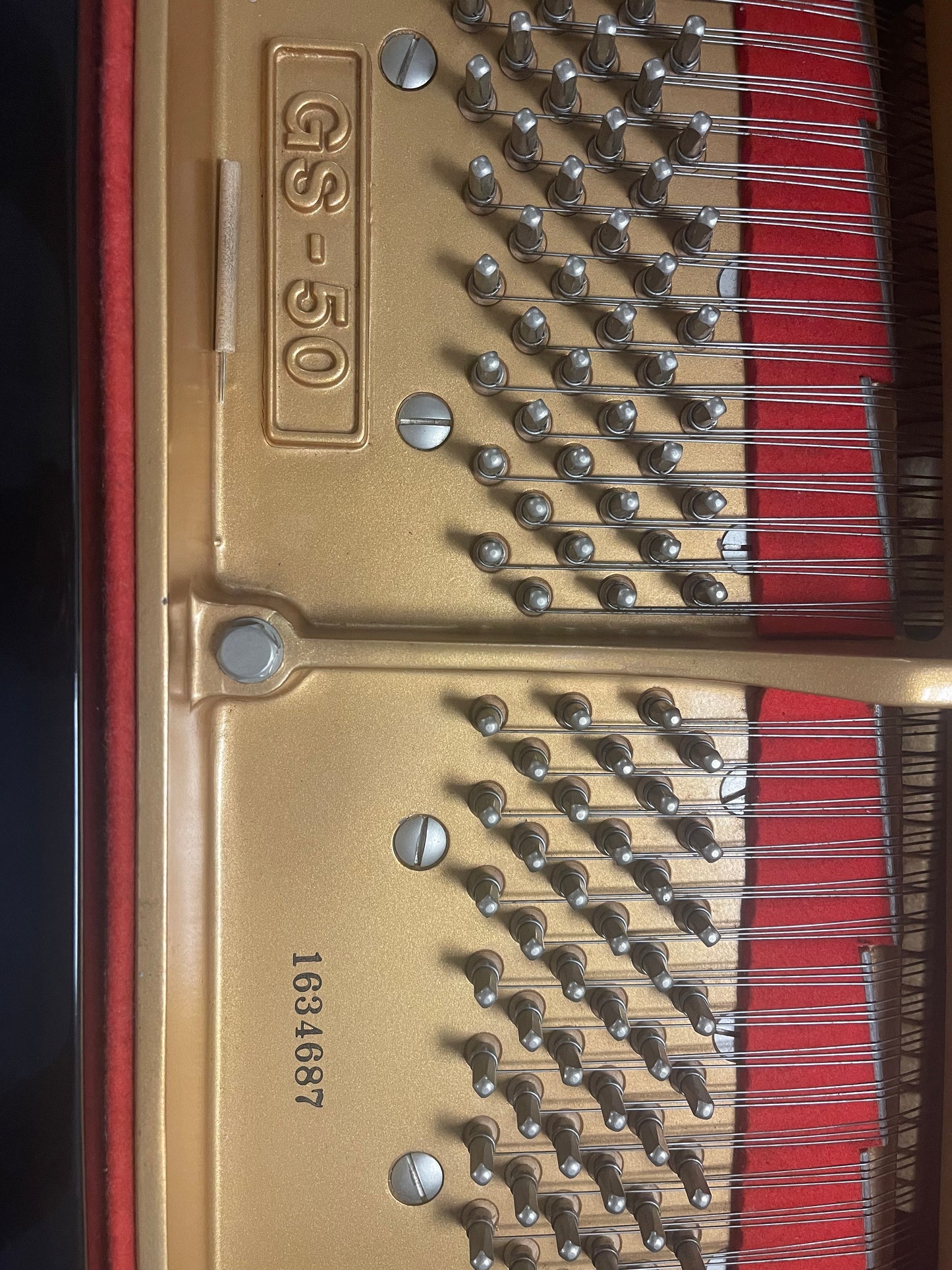 Kawai conservatory Grand piano model KG 50