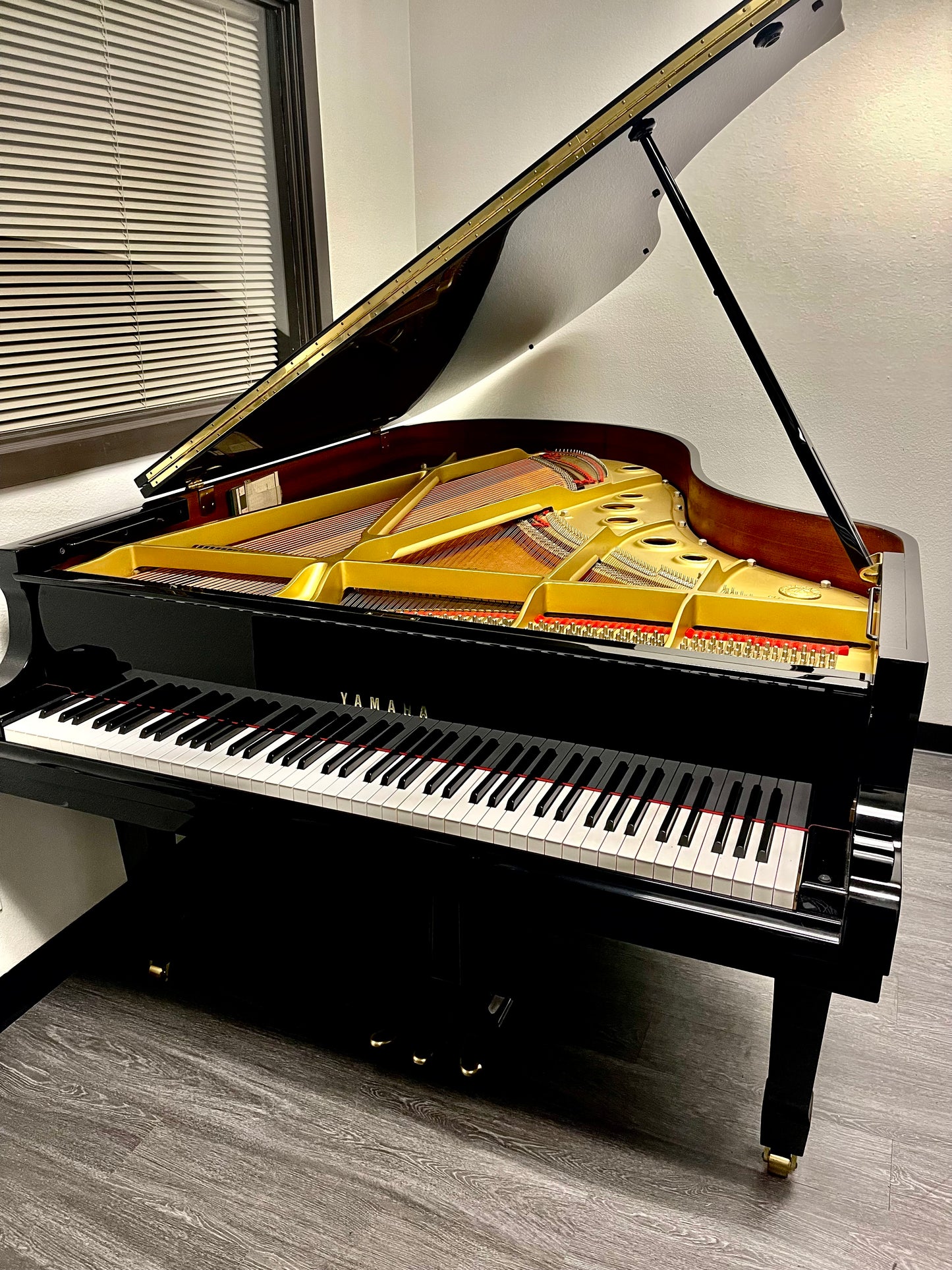 1991 Superb pristine condition Yamaha G5 Grand piano