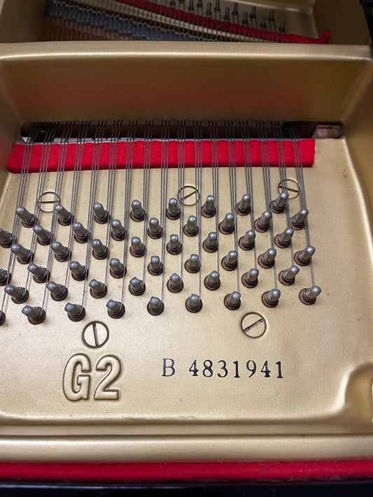 Like new Yamaha 1990 G2 Grand Piano
