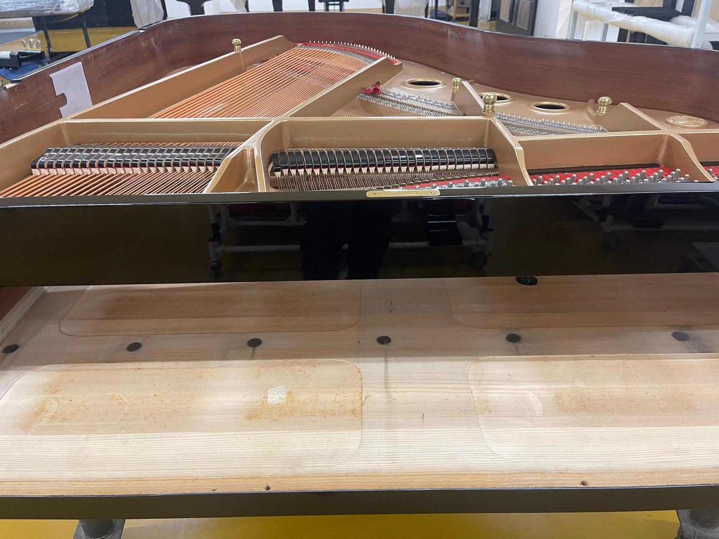 Refurbished Piano Information