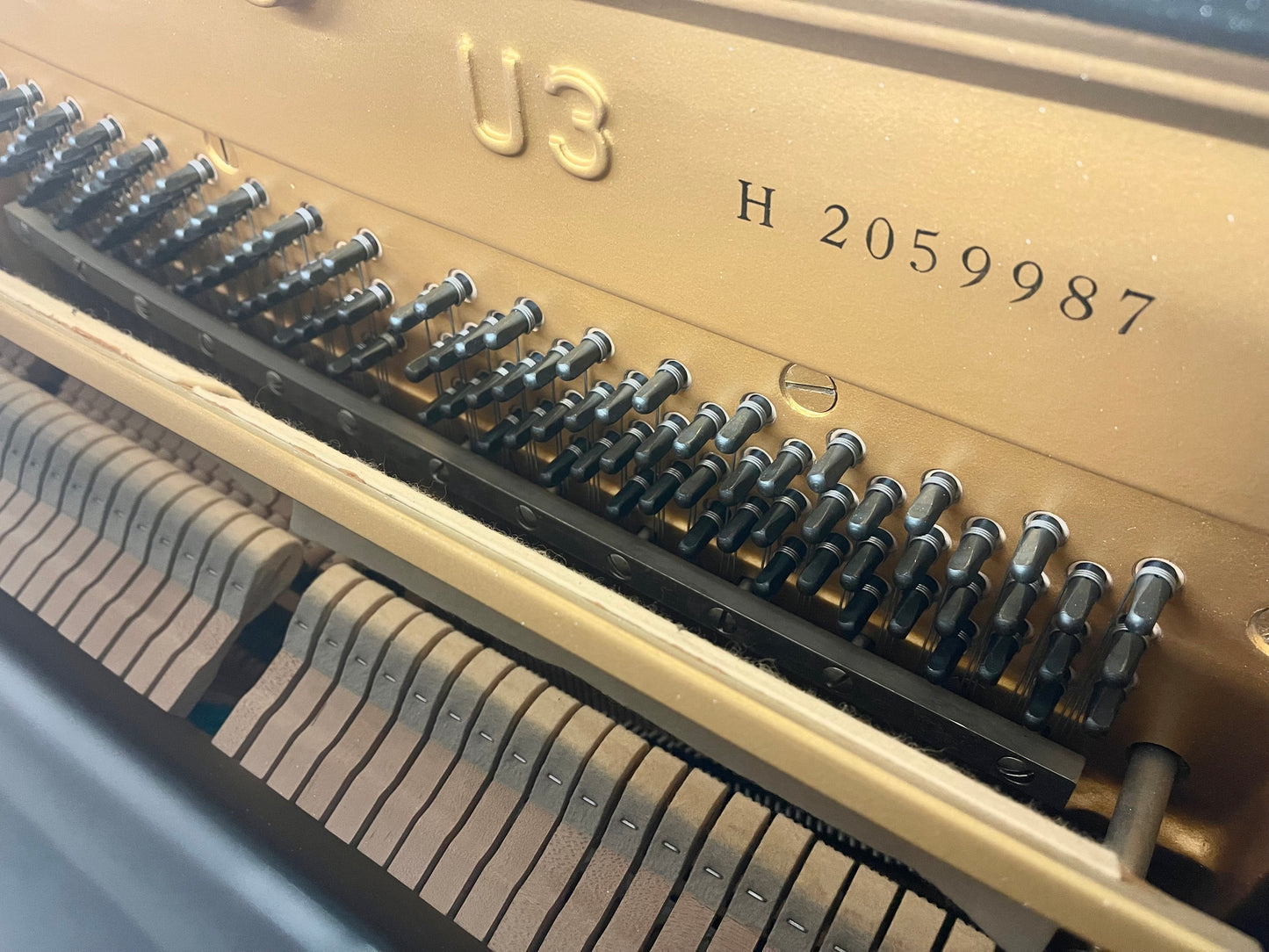 Great Condition Yamaha U3H upright Piano Free