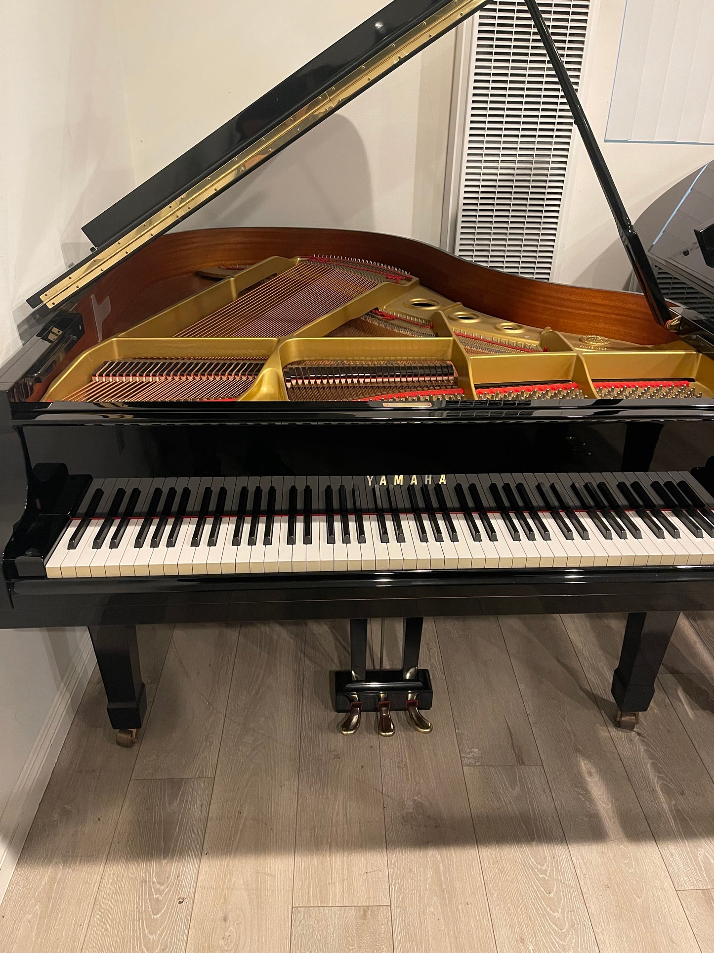 Pristine Condition 1988 Yamaha G2 Grand piano