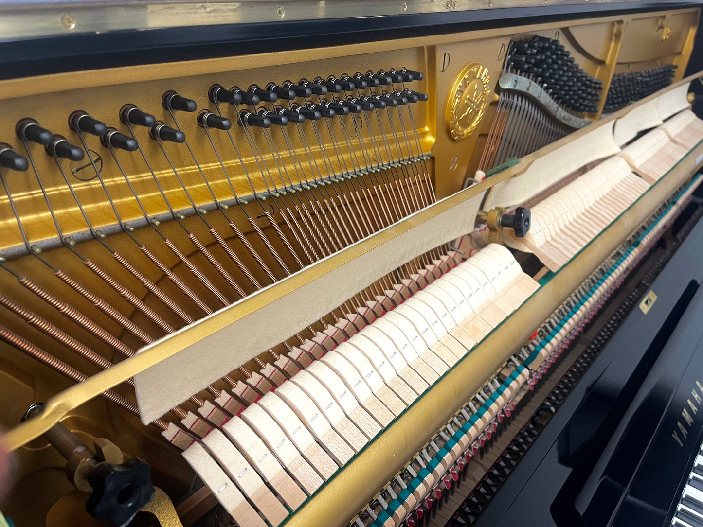 1989 Yamaha U3A Upright piano in Mint condition