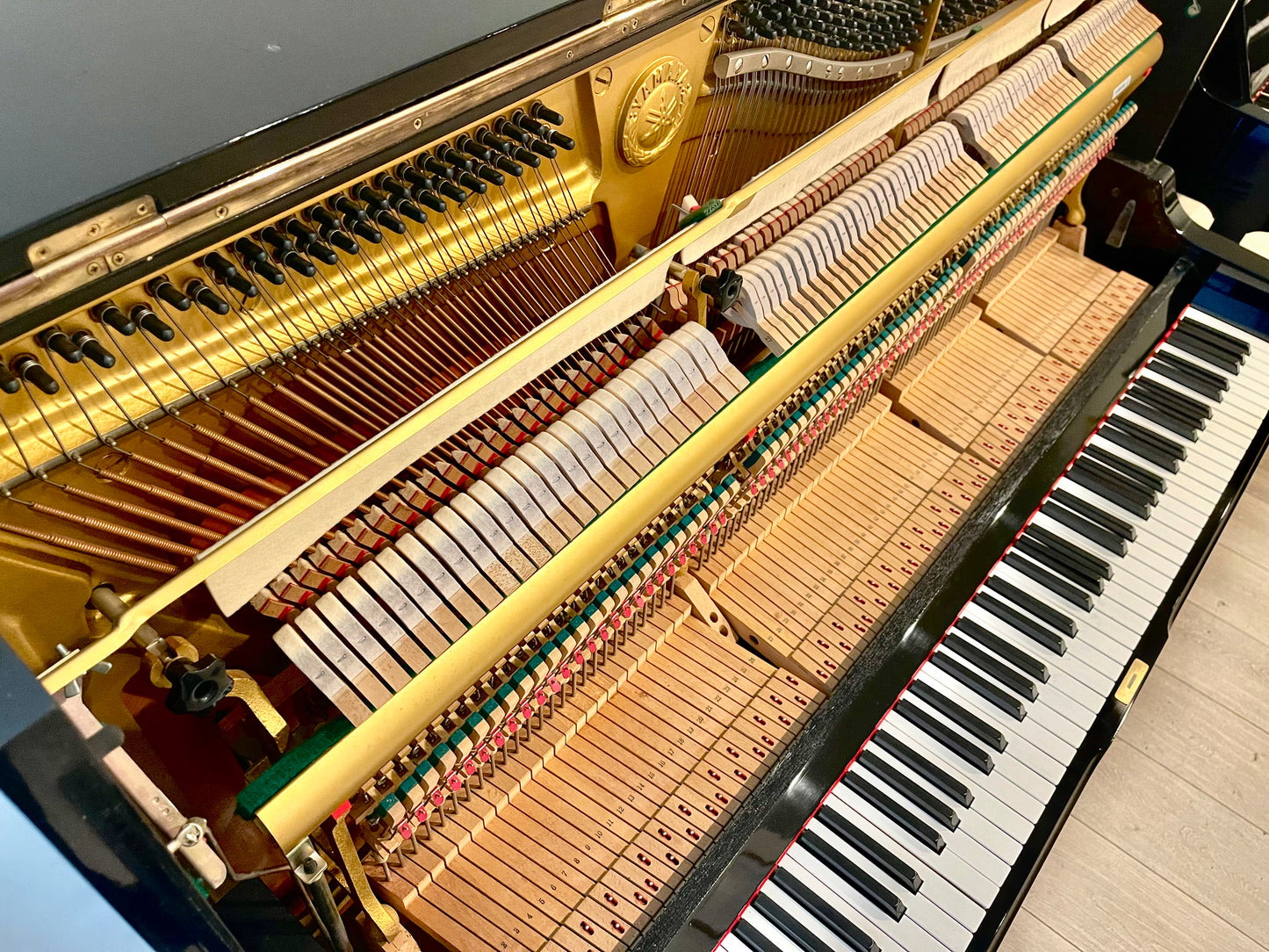 Yamaha U3 Upright Piano
