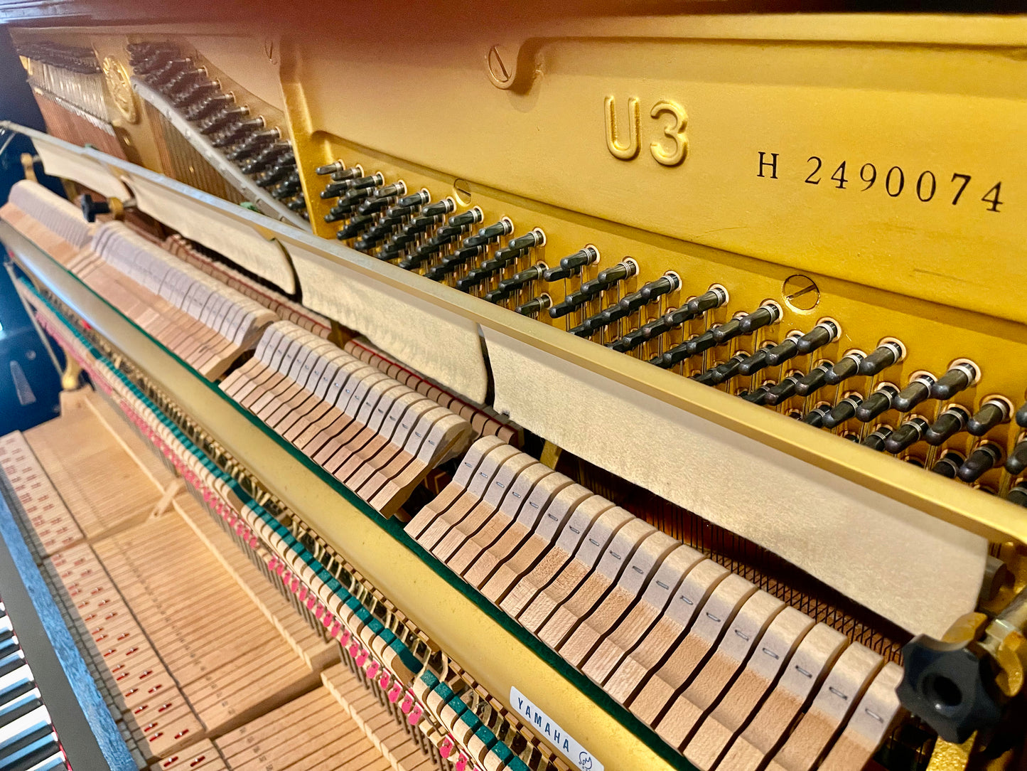 Yamaha U3 Upright Piano