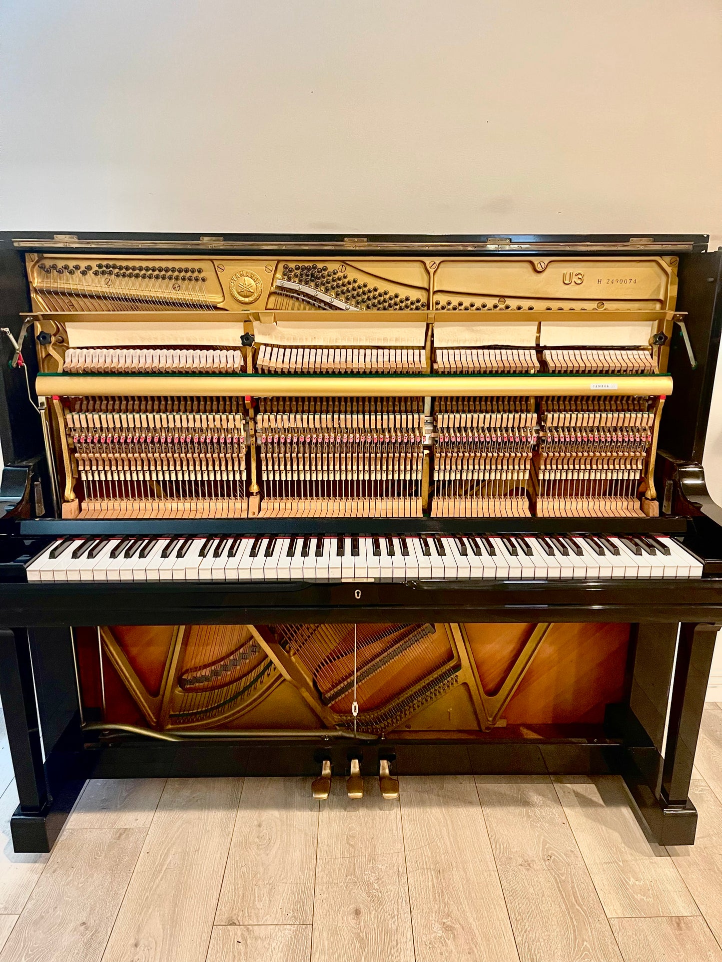 Yamaha U3 Upright Piano