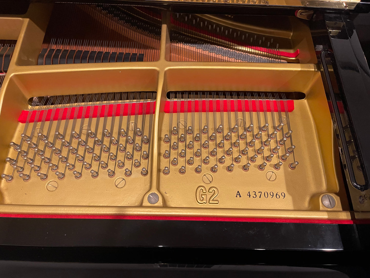 1990 Yamaha Grand Pianos Gallery