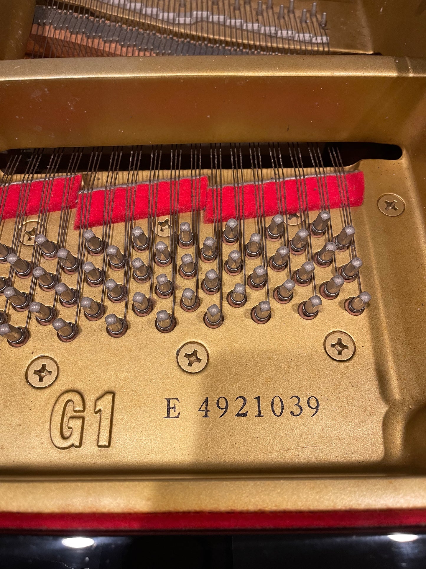 1990 Yamaha Grand Pianos Gallery