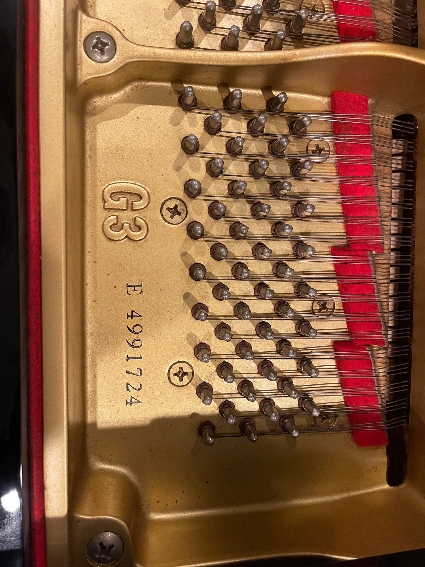 1990 Yamaha Grand Pianos Gallery
